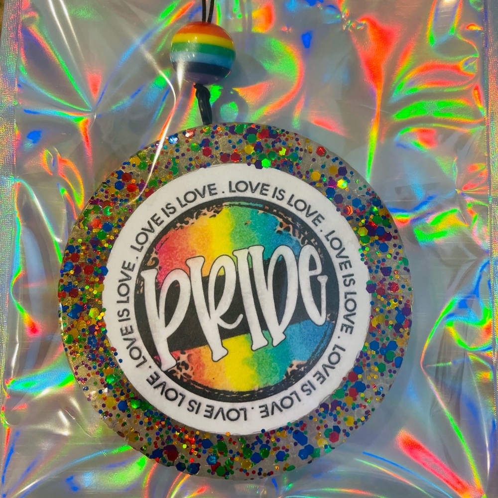 Car Pride Freshie (you pick the scent!)